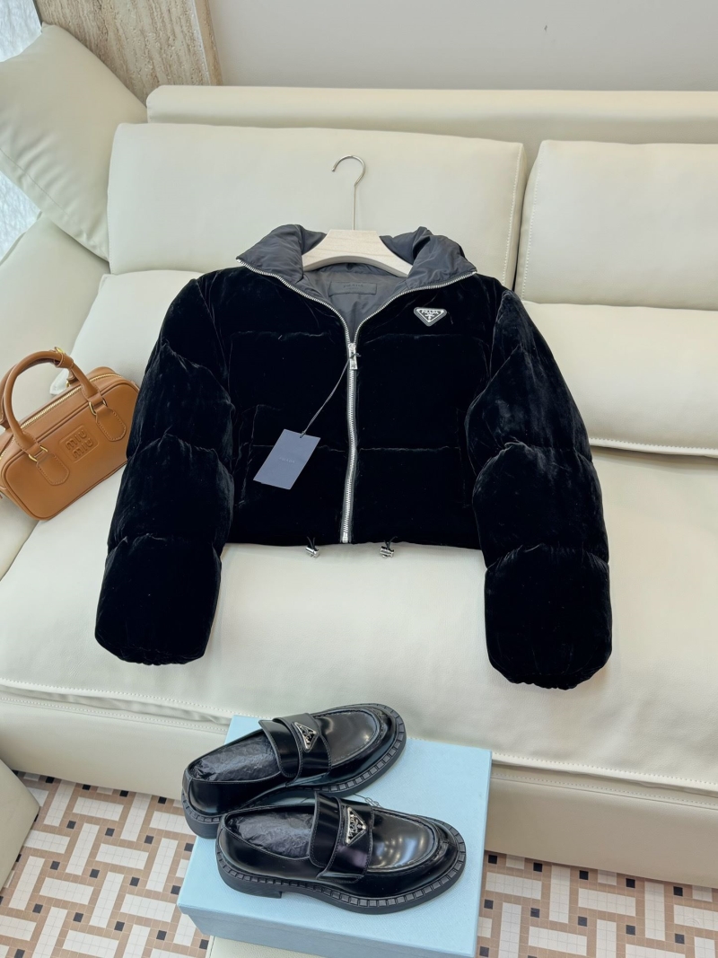 Prada Down Coat